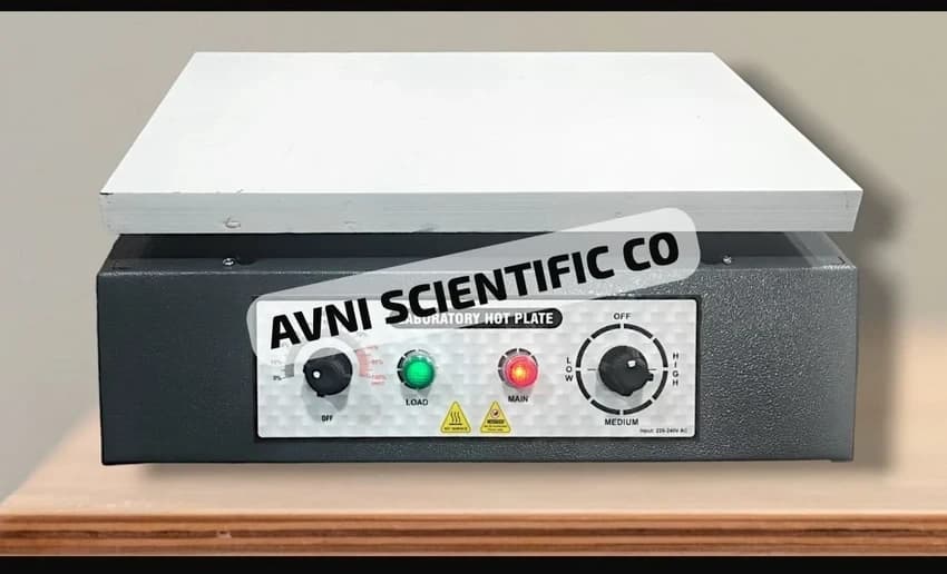Mild Steel Laboratory Hot Plate