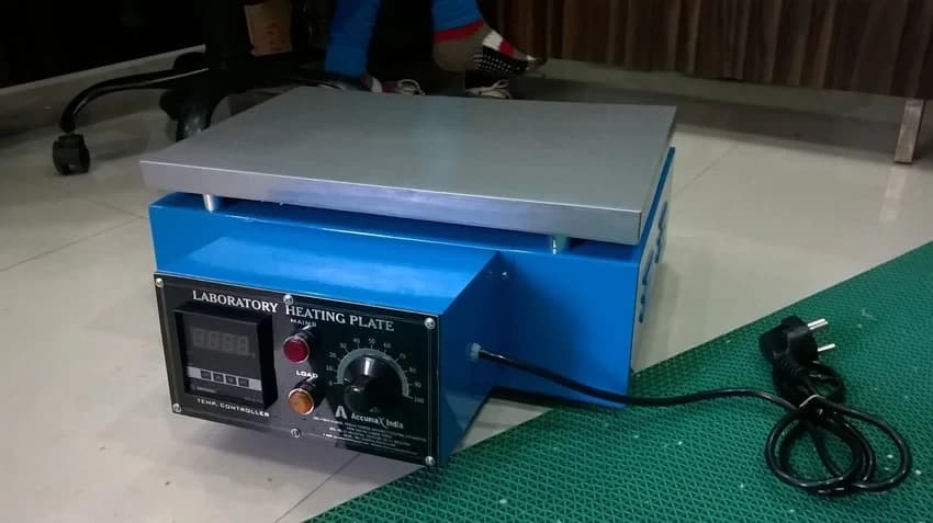 Rectangular Laboratory Hot Plate