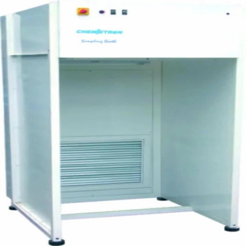 Stainless Steel Dispensing Booth