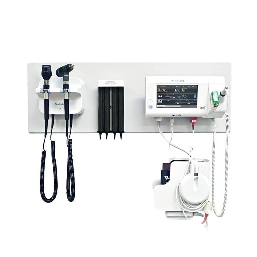 Welch Allyn Green Series 777 Integrated Wall System