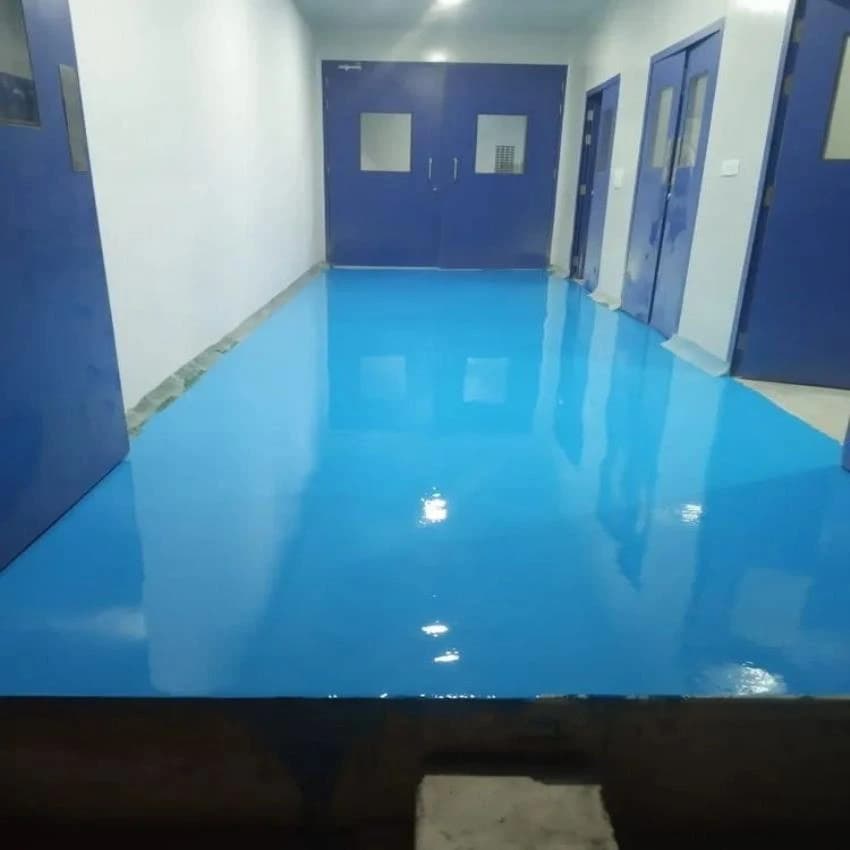 Puff 8x10x10 Clean Room Doors, Powder Coated