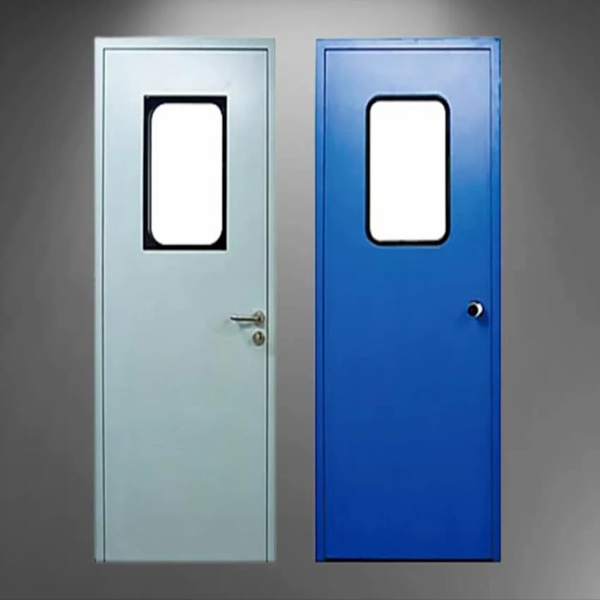 Chemietron PPGI Clean Room Doors
