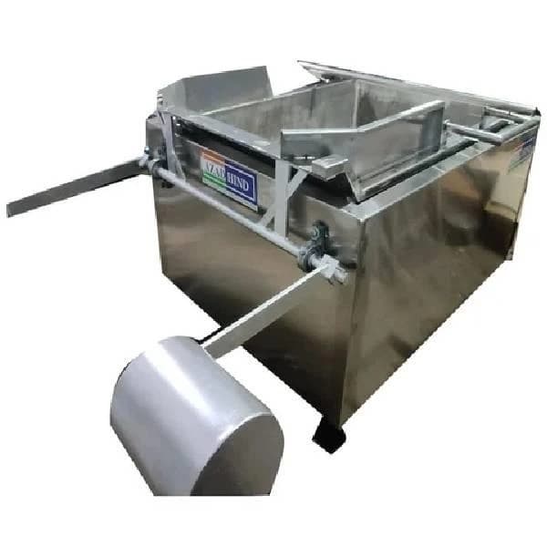 Rectangular Batch Fryer Machine