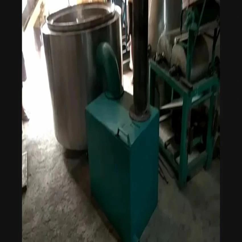 Namkeen S S Batch Fryer, 1 hp, Capacity: 100kg/hr