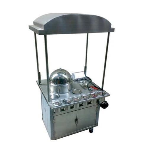 Corn Fryer Trolley