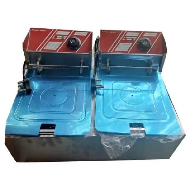 Stainless Steel Commercial Electric Deep Fryer