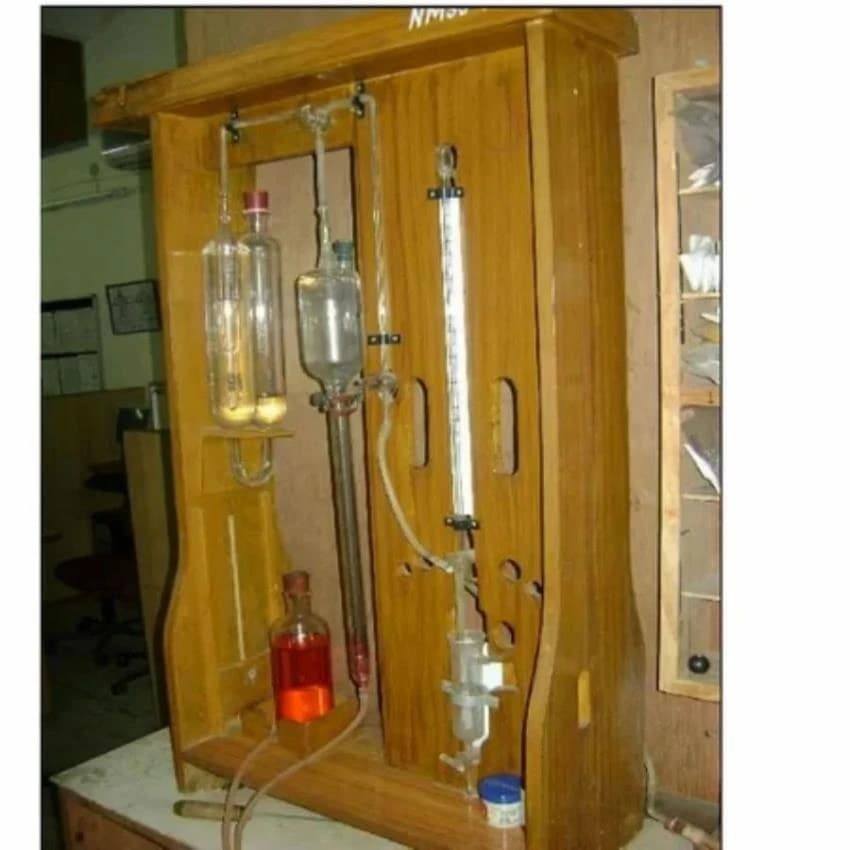 Experiment Model Carbon And Sulphur Determination Apparatus, For Laboratory