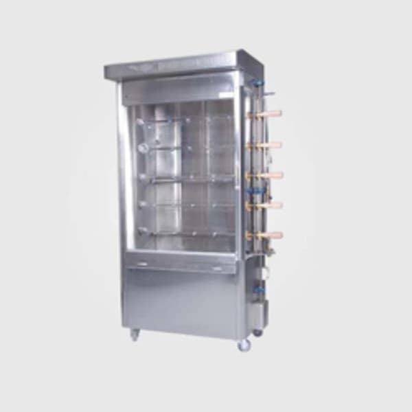 Chicken Rotary Grill Machine