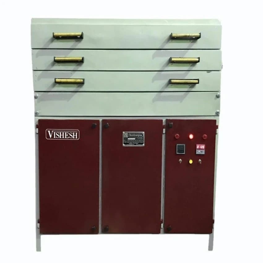 Mild Steel 230 V Vishesh Digital Heating Cabinet, For Fabric