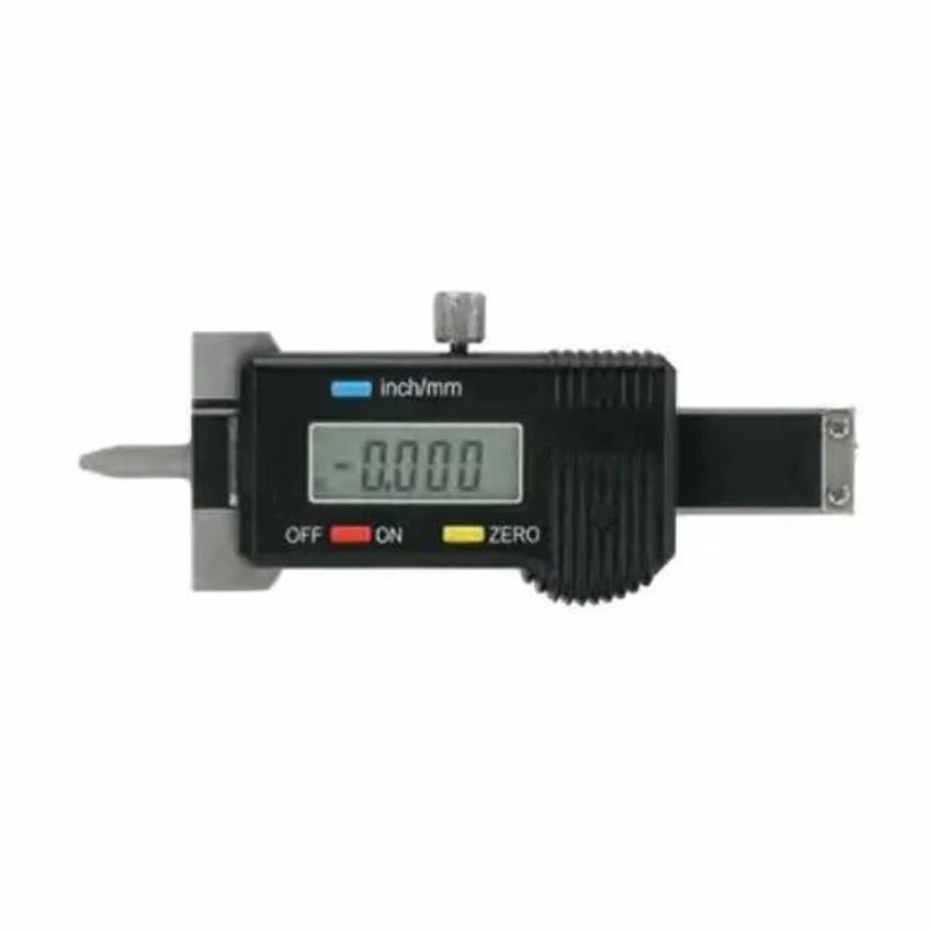 Stainless Steel 0-25mm Digital Depth Gauge