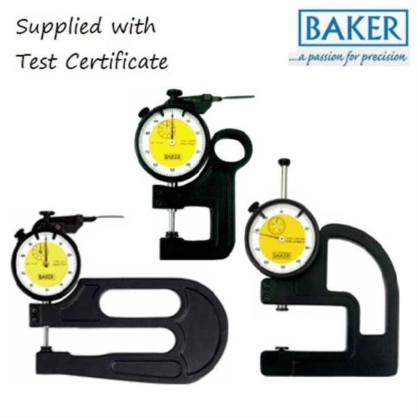 0-10mm Dial Thickness Gauge