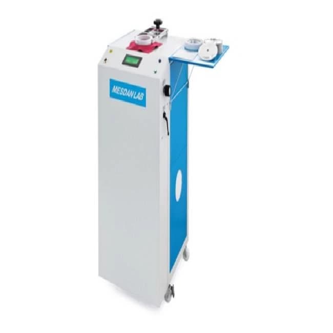 Mesdan Air Permeability tester