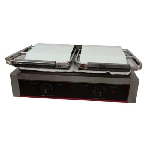 Commercial Double Sandwich Griller