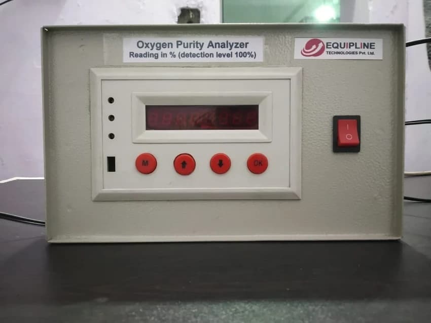 OA100P Portable Oxygen Analyzer