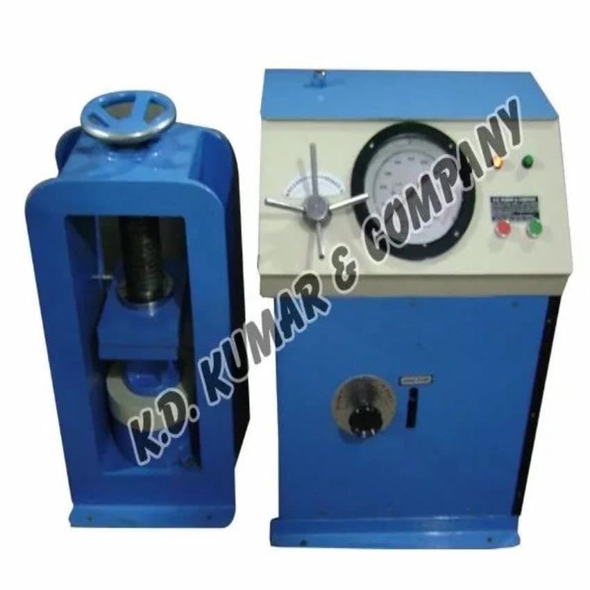 Analog CompressIon Testing Machine, For Indrustrial Application, Capacity: 2000KN