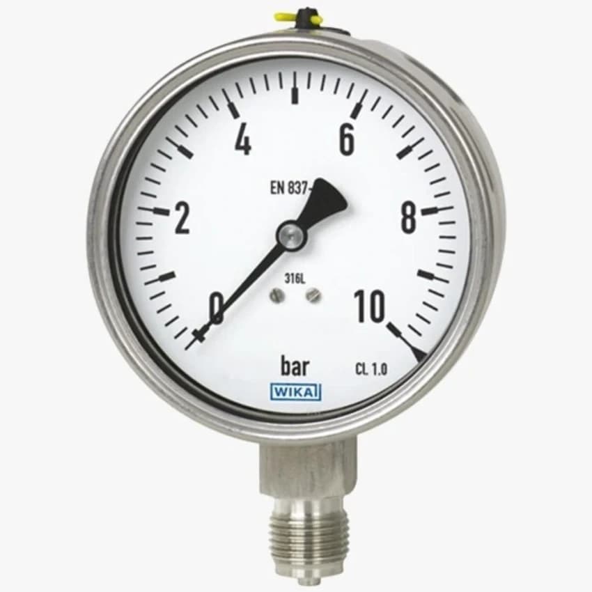 LIQUID-FILLED PRESSURE GAUGE