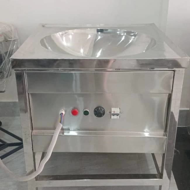 Electric Frayer Dubble coil