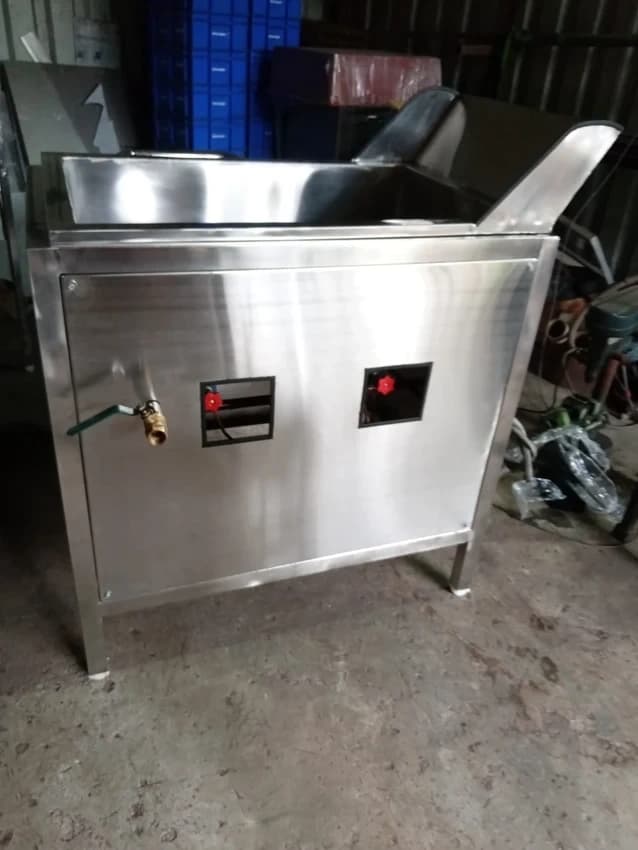 Commercial Gas Deep Fryer