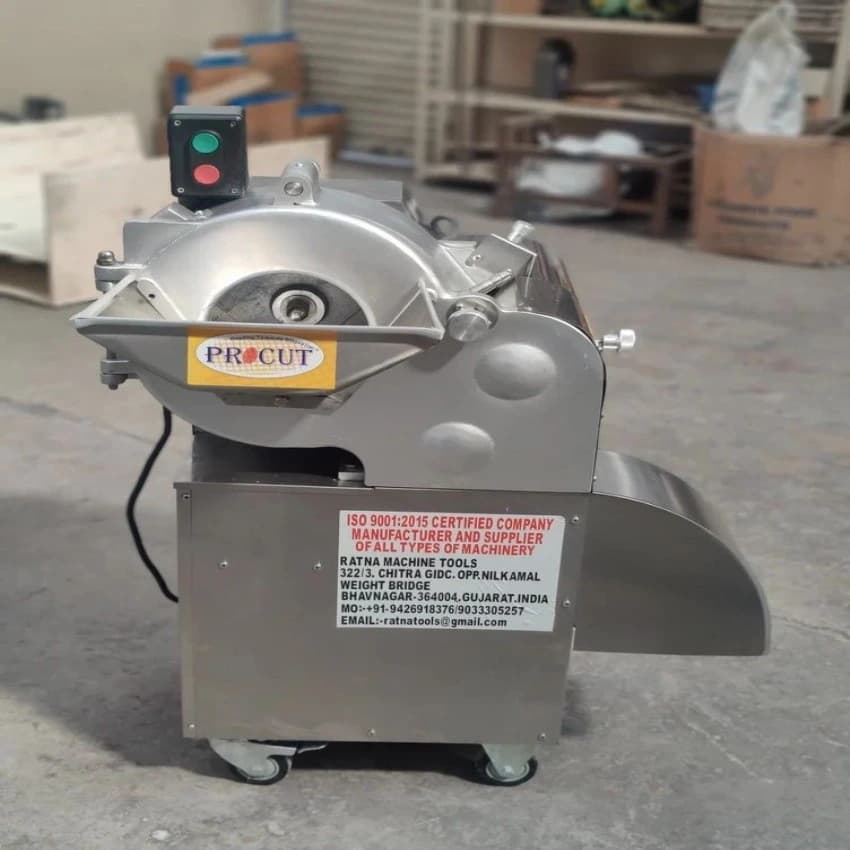 Stainless Steel Automatic French Fries Production Line, For Industrial, Capacity: 800 kg Per Hour