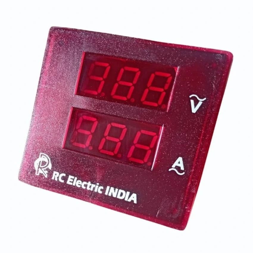 RC Digital Panel Meter