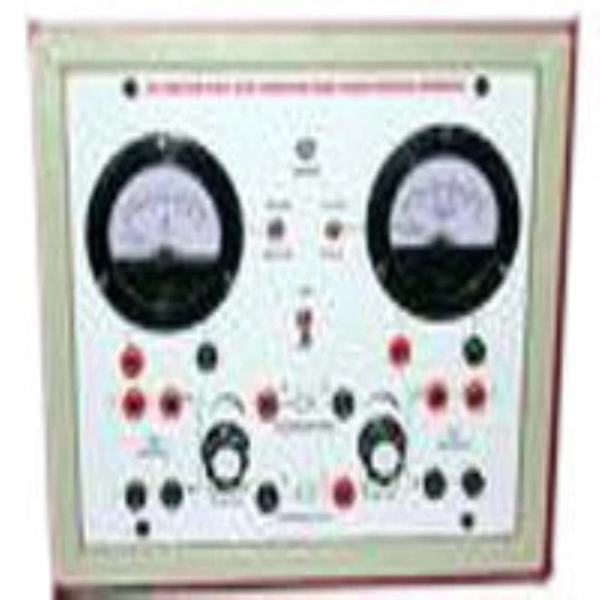 Diode Valve Characteristic Apparatus - (SIPEC-006)