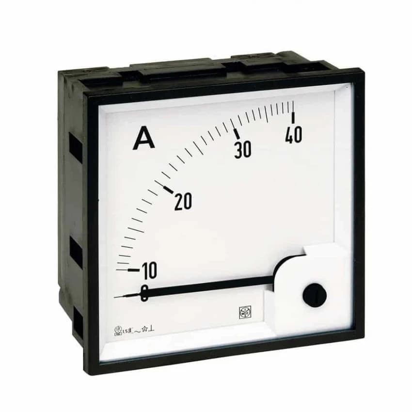 Ac Analog Ammeter
