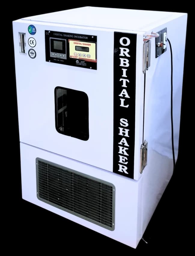 250 Litre Orbital Shaker Incubator, Size: 62 x 65 x 75mm