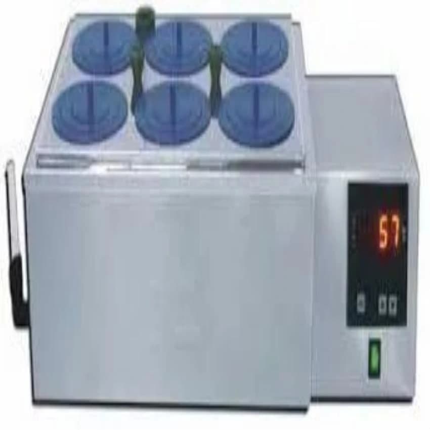 Metal Manual Laboratory Water Bath, Capacity: 100 Degree