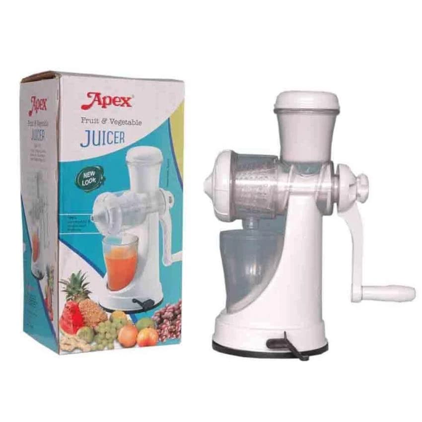 Apex Juicer Steel Jali Hand