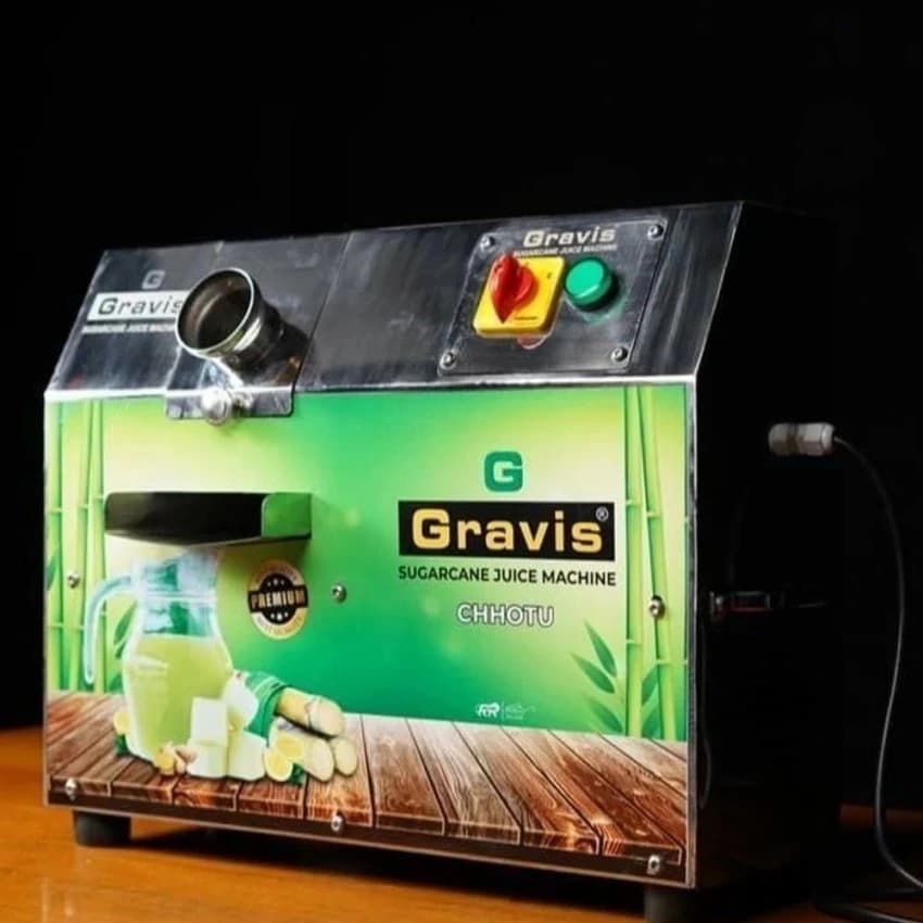 Gravis Chhotu Sugarcane Juice Machine