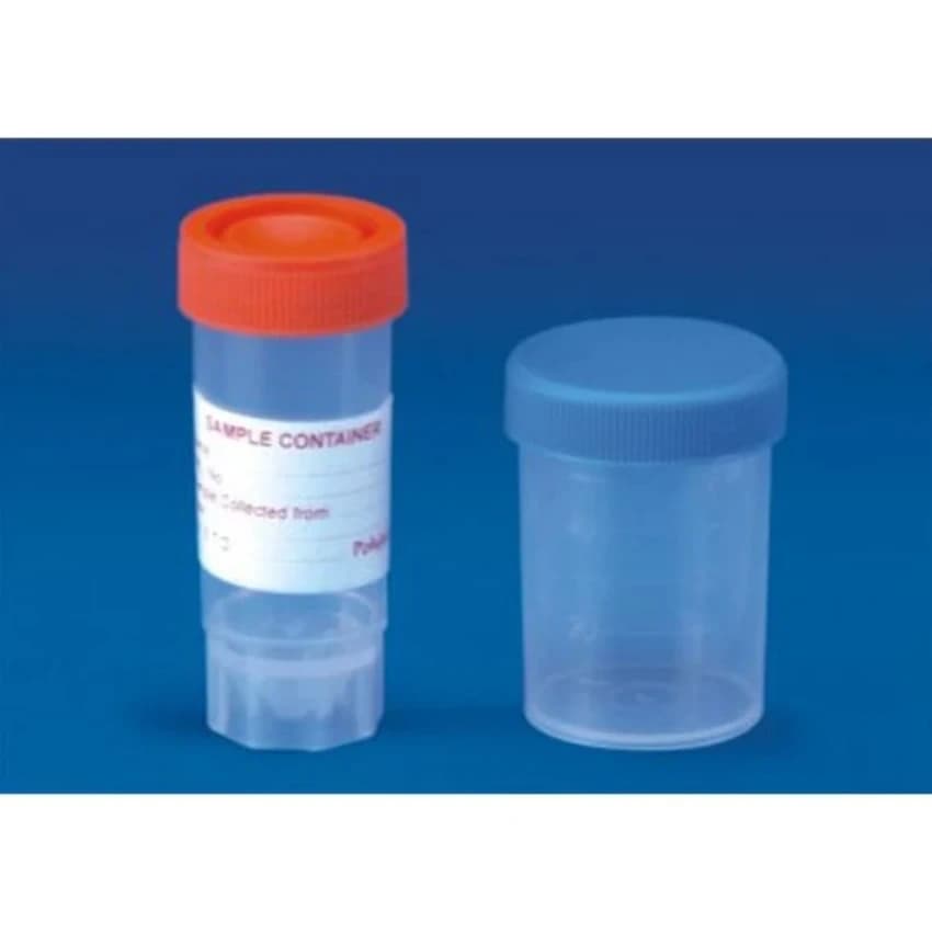 Polypropylene Urine Container, Packaging Type: Box, 30 ml-60 ml