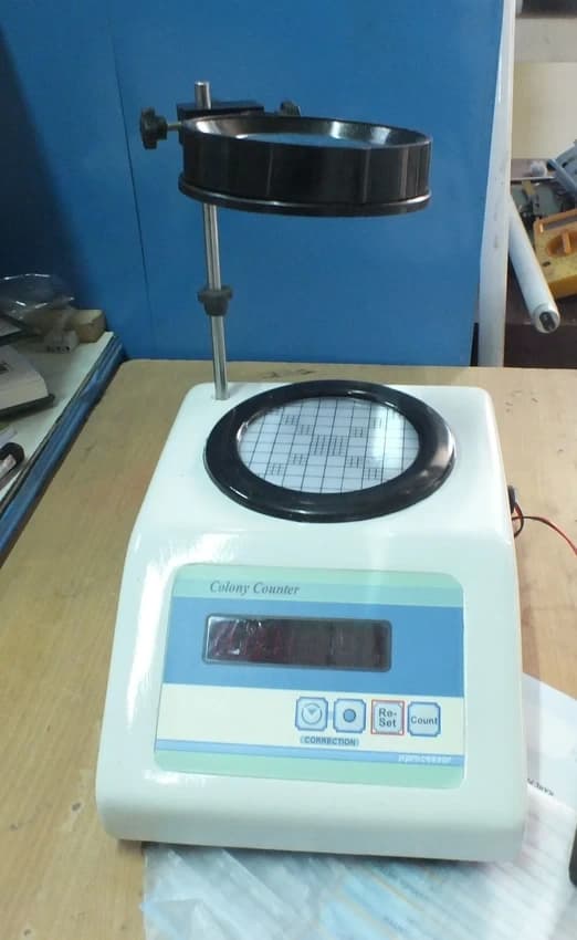 Colony Counter, Count Capacity: 0-9999999