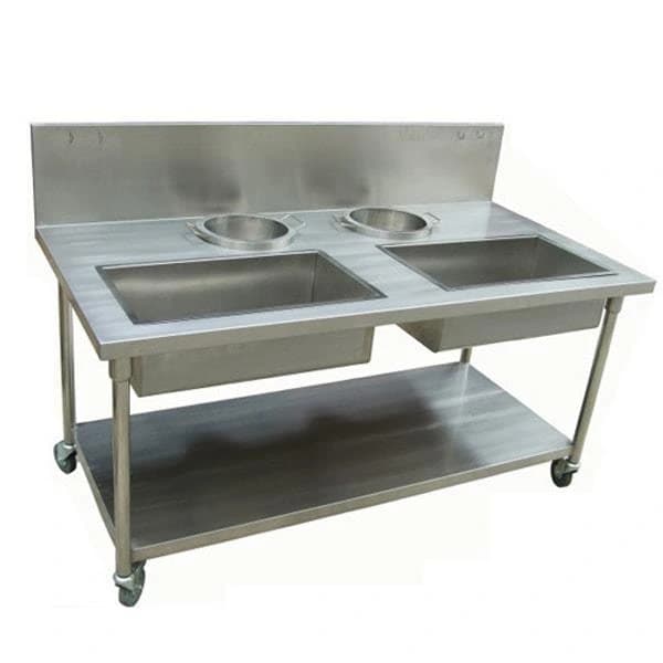 Breading Table