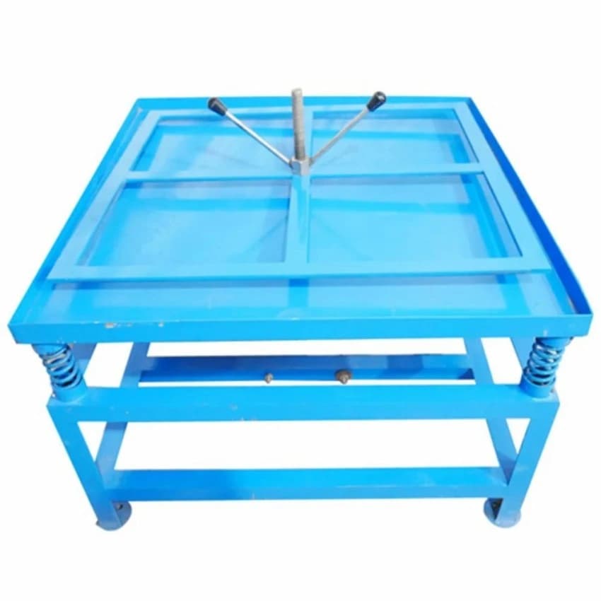 Stainless Steel Anti Vibrating Table, 50 kg