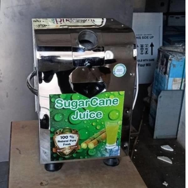 Sugarcane Juice Machine