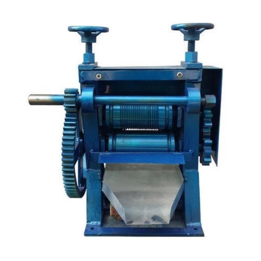 Semi-Automatic Sugar Cane Extraction Machine