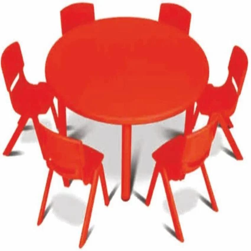 Plastic Round Table