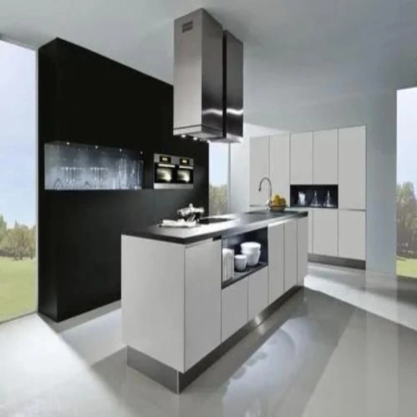 Straight German Modular Kitchen