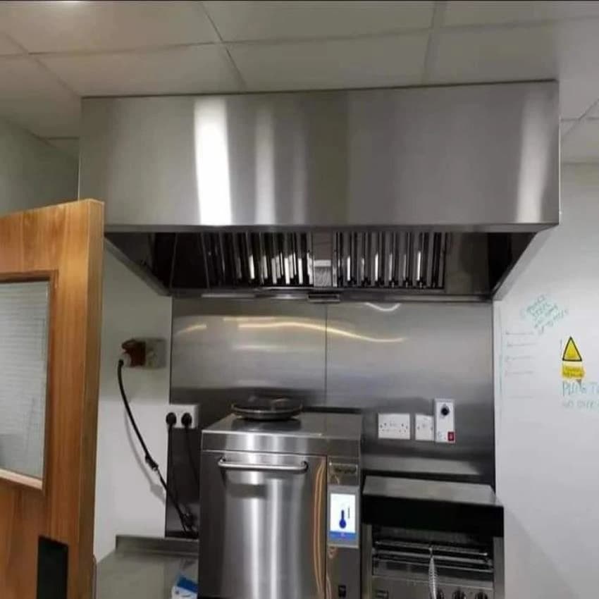 Commercial Kitchen Exhaust Hoods, For Restaurant, Suction Capacity: 1200 CMH