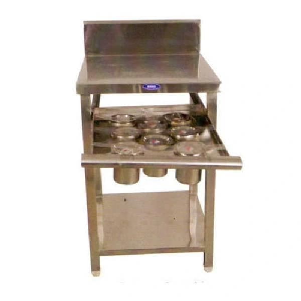 Masala Spreader Table