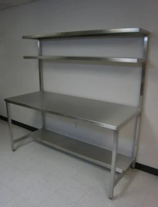 Stainless Steel Hostel Canteen Furniture