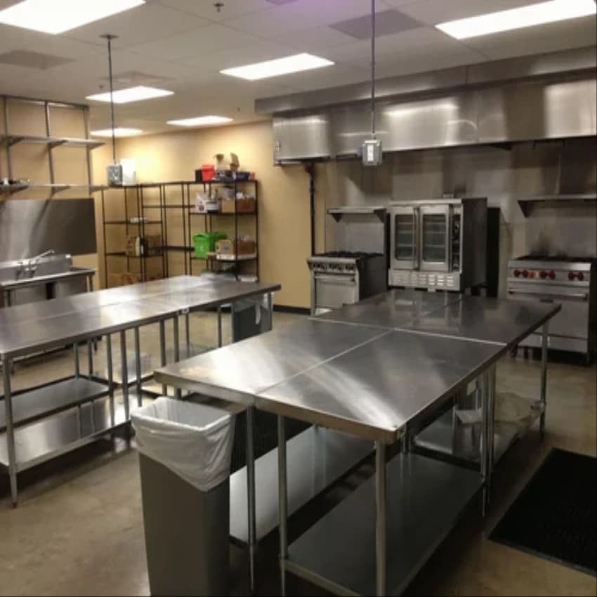 Stainless Steel Dining Table