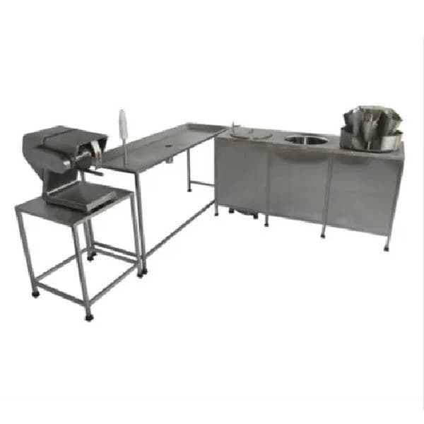 1.5 HP SS Chicken Cutting Units
