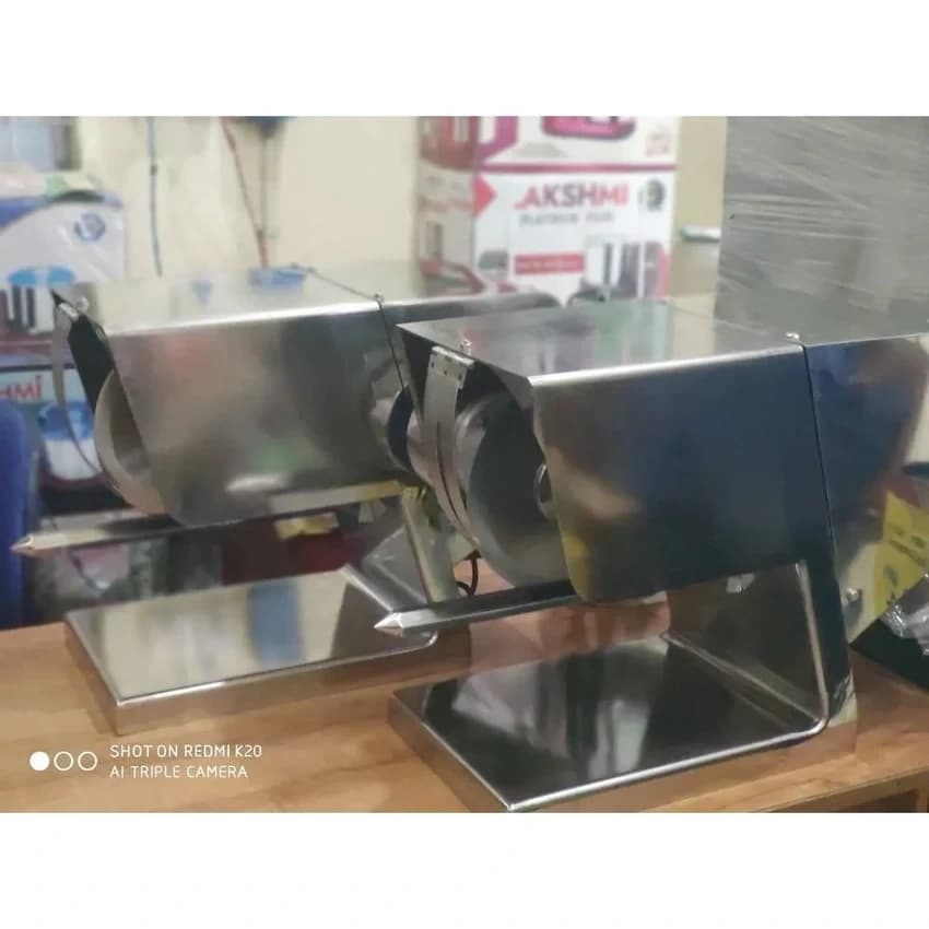 Semi Automatic Chicken Cutting Machine, 150 kg per hour, Motor Power: 1 hp
