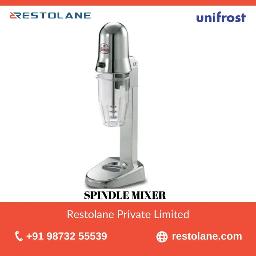 Unifrost Single-Spindle Mixer