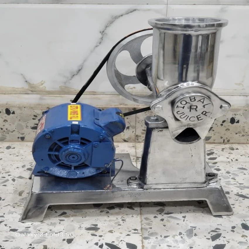 200 LPH Fruit Juice Machine