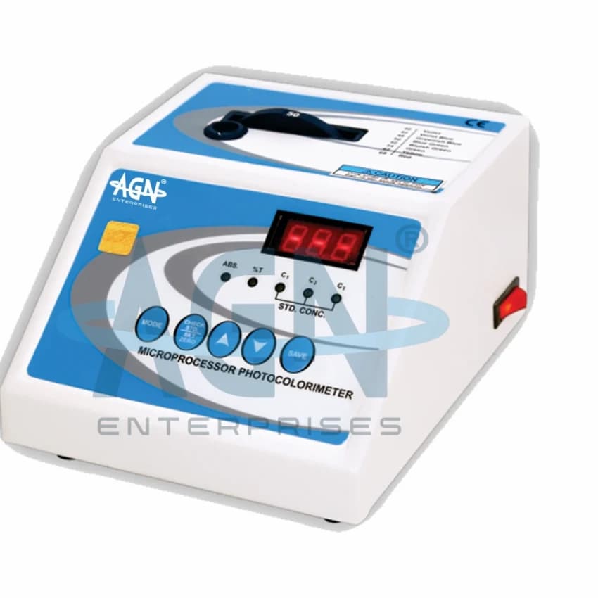Microprocessor Photo Colorimeter