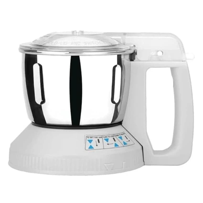 Panasonic AC-310MA 600 ML Multi Jar Steel With Safety Lock (White)