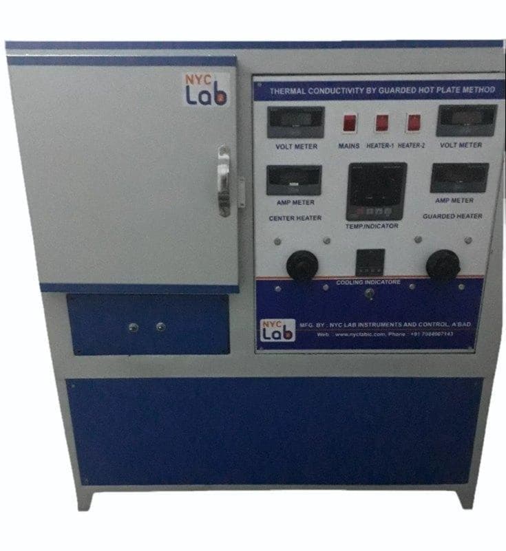 Two Slab Guarded Hot Plate Apparatus