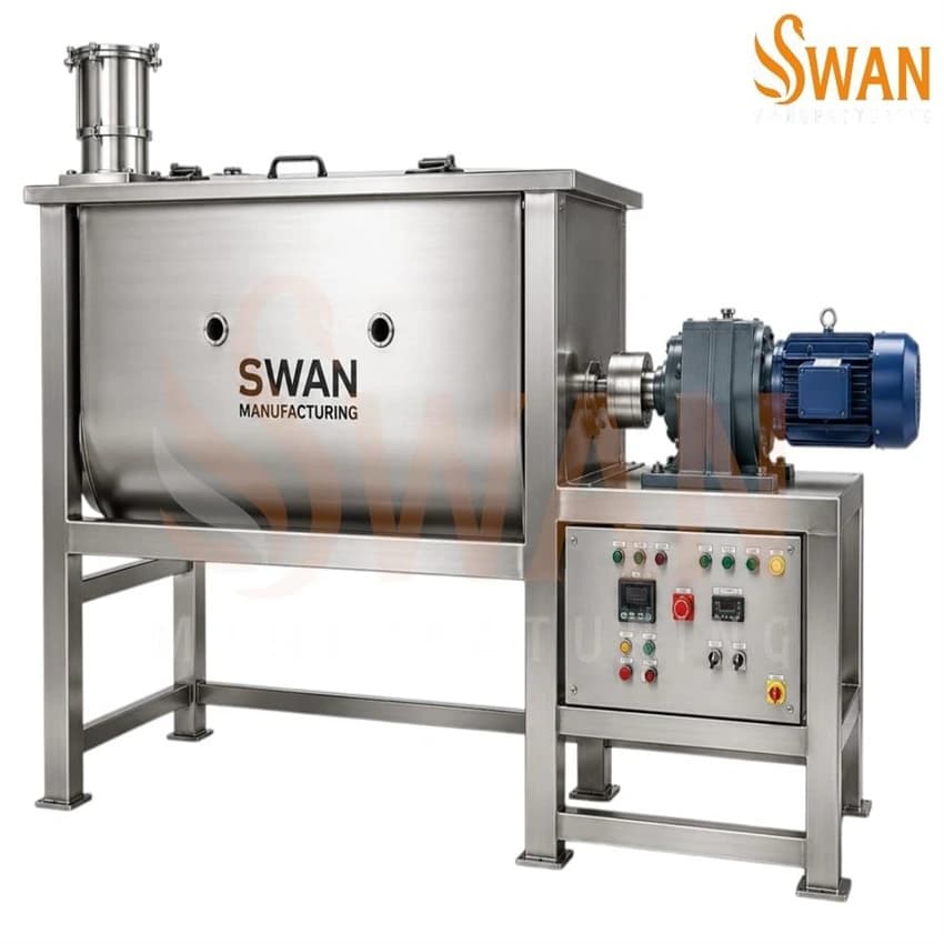Powder Mass Mixer